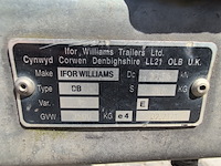 Tandemas aanhanger machinetransporter, ifor williams trailers, gx, 2009 - afbeelding 7 van  15