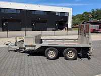 Tandemas aanhanger machinetransporter, ifor williams trailers, gx, 2009 - afbeelding 12 van  15