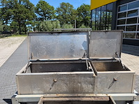 Tandemas aanhanger machinetransporter, ifor williams trailers, gx, 2009 - afbeelding 14 van  15