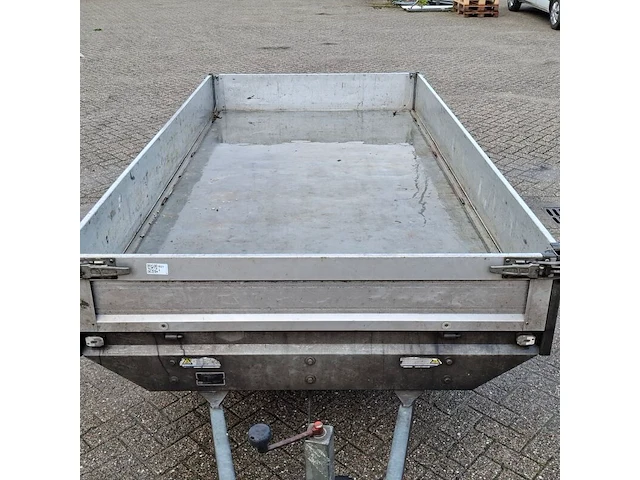Tandemas aanhanger, saris, c2700, 2018 - afbeelding 4 van  22