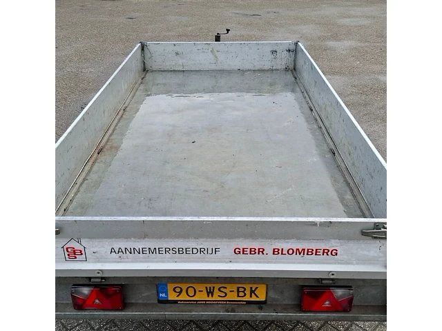 Tandemas aanhanger, saris, c2700, 2018 - afbeelding 5 van  22