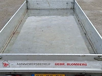 Tandemas aanhanger, saris, c2700, 2018 - afbeelding 5 van  22