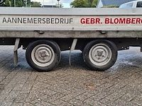 Tandemas aanhanger, saris, c2700, 2018 - afbeelding 6 van  22
