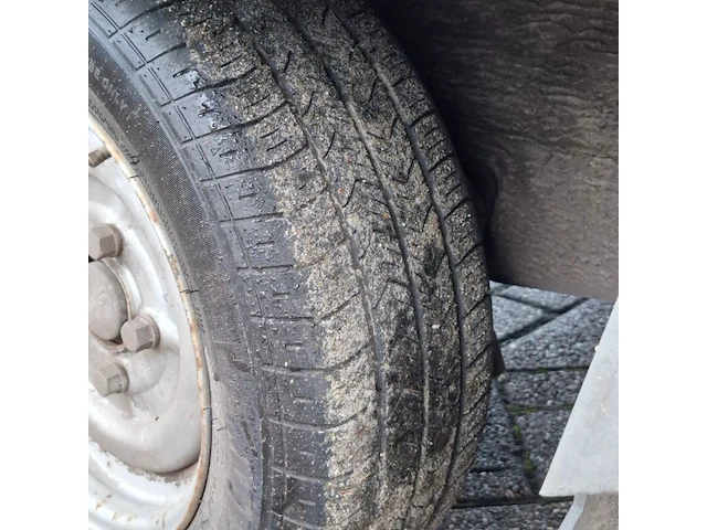 Tandemas aanhanger, saris, c2700, 2018 - afbeelding 7 van  22