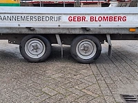 Tandemas aanhanger, saris, c2700, 2018 - afbeelding 9 van  22