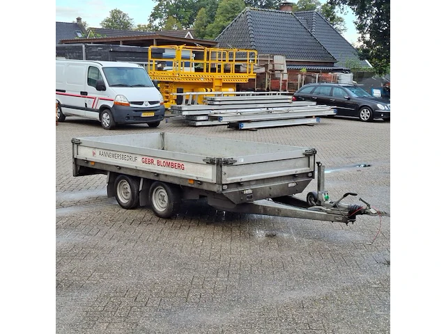 Tandemas aanhanger, saris, c2700, 2018 - afbeelding 1 van  22