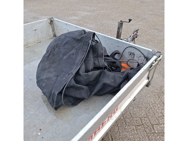 Tandemas aanhanger, saris, c2700, 2018 - afbeelding 15 van  22
