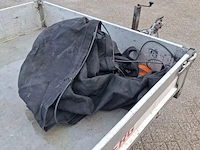 Tandemas aanhanger, saris, c2700, 2018 - afbeelding 15 van  22