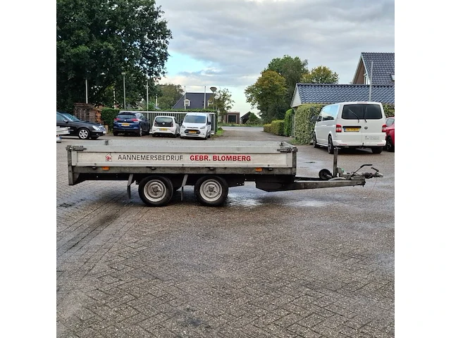 Tandemas aanhanger, saris, c2700, 2018 - afbeelding 12 van  22