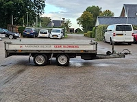 Tandemas aanhanger, saris, c2700, 2018 - afbeelding 12 van  22
