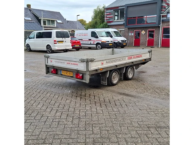 Tandemas aanhanger, saris, c2700, 2018 - afbeelding 16 van  22