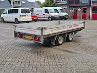 Tandemas aanhanger, saris, c2700, 2018 - afbeelding 16 van  22