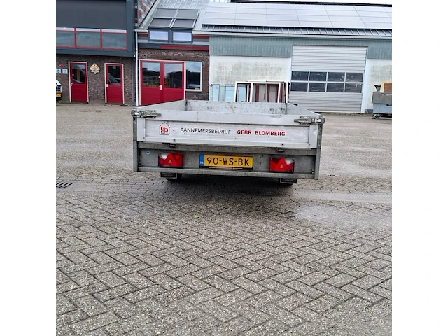 Tandemas aanhanger, saris, c2700, 2018 - afbeelding 17 van  22