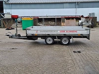Tandemas aanhanger, saris, c2700, 2018 - afbeelding 19 van  22