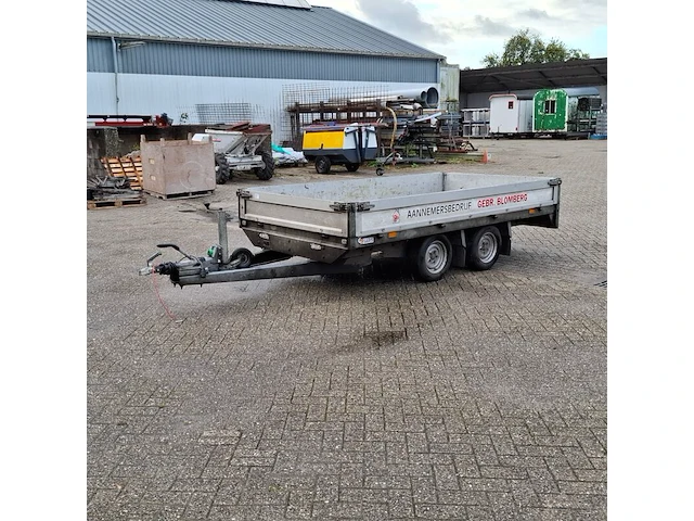 Tandemas aanhanger, saris, c2700, 2018 - afbeelding 20 van  22