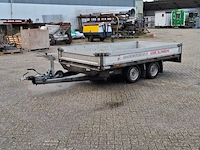 Tandemas aanhanger, saris, c2700, 2018 - afbeelding 20 van  22