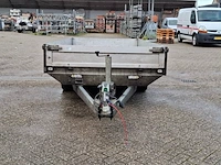 Tandemas aanhanger, saris, c2700, 2018 - afbeelding 21 van  22