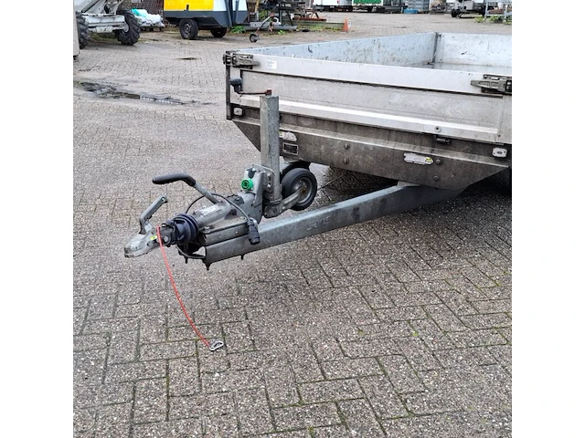 Tandemas aanhanger, saris, c2700, 2018 - afbeelding 22 van  22