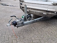 Tandemas aanhanger, saris, c2700, 2018 - afbeelding 22 van  22