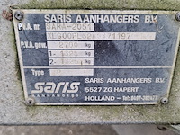 Tandemas aanhanger, saris, p, 2009 - afbeelding 2 van  18