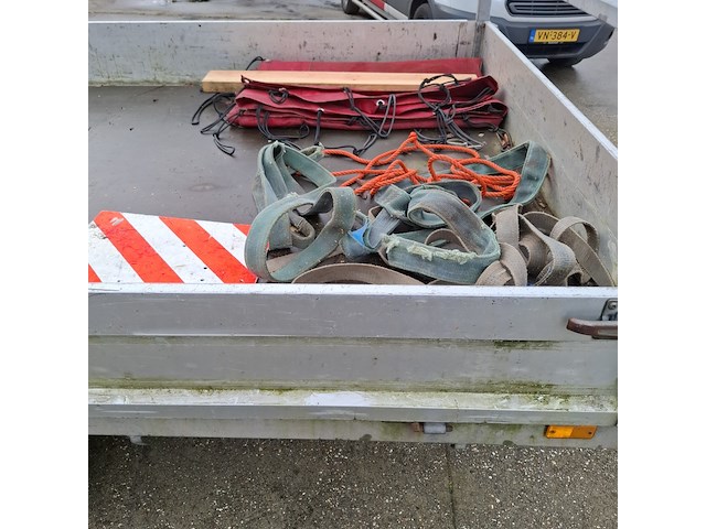 Tandemas aanhanger, saris, p, 2009 - afbeelding 3 van  18