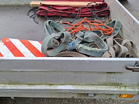 Tandemas aanhanger, saris, p, 2009 - afbeelding 3 van  18