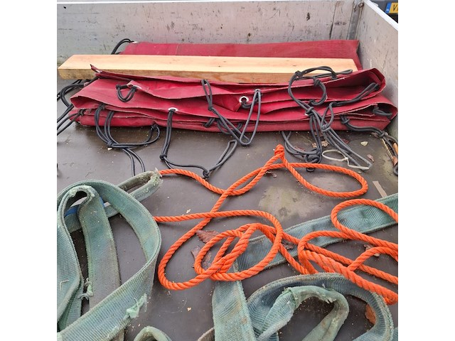 Tandemas aanhanger, saris, p, 2009 - afbeelding 4 van  18