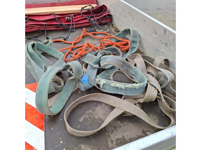 Tandemas aanhanger, saris, p, 2009 - afbeelding 6 van  18