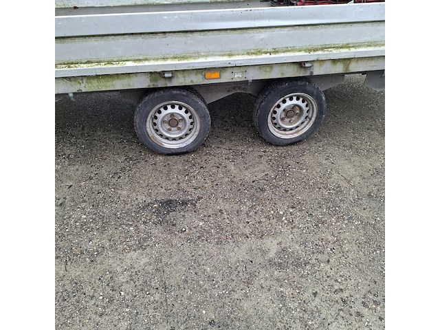 Tandemas aanhanger, saris, p, 2009 - afbeelding 7 van  18