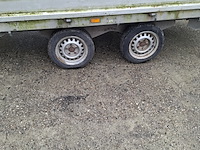 Tandemas aanhanger, saris, p, 2009 - afbeelding 7 van  18