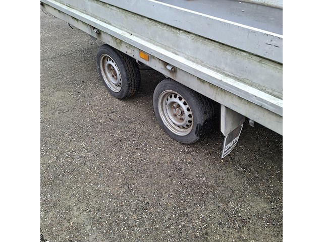 Tandemas aanhanger, saris, p, 2009 - afbeelding 8 van  18