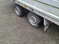 Tandemas aanhanger, saris, p, 2009 - afbeelding 8 van  18