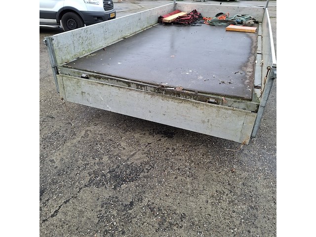 Tandemas aanhanger, saris, p, 2009 - afbeelding 9 van  18