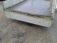 Tandemas aanhanger, saris, p, 2009 - afbeelding 9 van  18