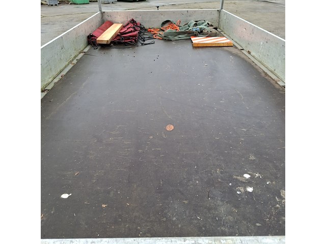 Tandemas aanhanger, saris, p, 2009 - afbeelding 10 van  18