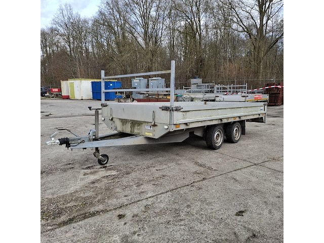 Tandemas aanhanger, saris, p, 2009 - afbeelding 1 van  18