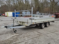 Tandemas aanhanger, saris, p, 2009 - afbeelding 1 van  18