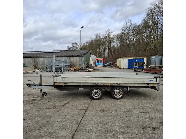 Tandemas aanhanger, saris, p, 2009 - afbeelding 11 van  18