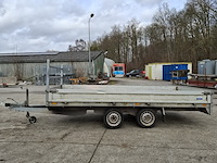 Tandemas aanhanger, saris, p, 2009 - afbeelding 11 van  18