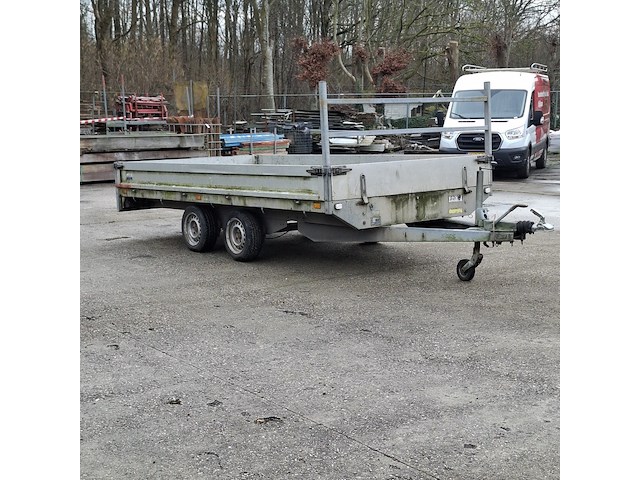 Tandemas aanhanger, saris, p, 2009 - afbeelding 12 van  18