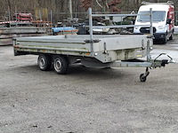 Tandemas aanhanger, saris, p, 2009 - afbeelding 12 van  18