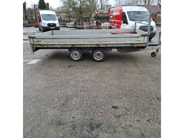 Tandemas aanhanger, saris, p, 2009 - afbeelding 13 van  18