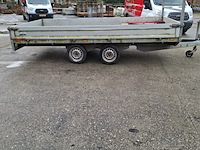 Tandemas aanhanger, saris, p, 2009 - afbeelding 13 van  18