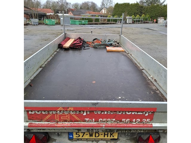 Tandemas aanhanger, saris, p, 2009 - afbeelding 15 van  18