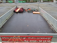 Tandemas aanhanger, saris, p, 2009 - afbeelding 15 van  18