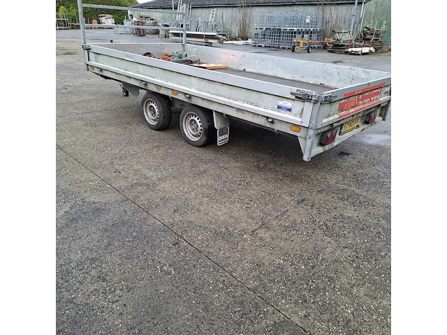 Tandemas aanhanger, saris, p, 2009 - afbeelding 16 van  18