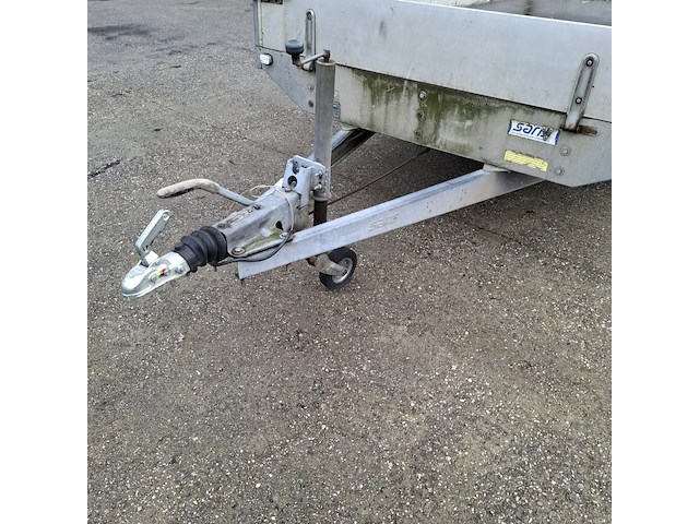 Tandemas aanhanger, saris, p, 2009 - afbeelding 17 van  18