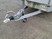 Tandemas aanhanger, saris, p, 2009 - afbeelding 17 van  18