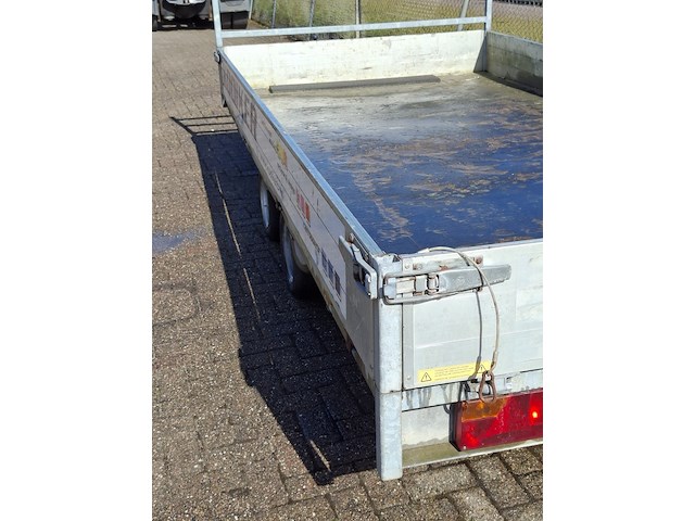 Tandemas aanhangwagen hapert, al, bouwjaar 2003 - afbeelding 2 van  15