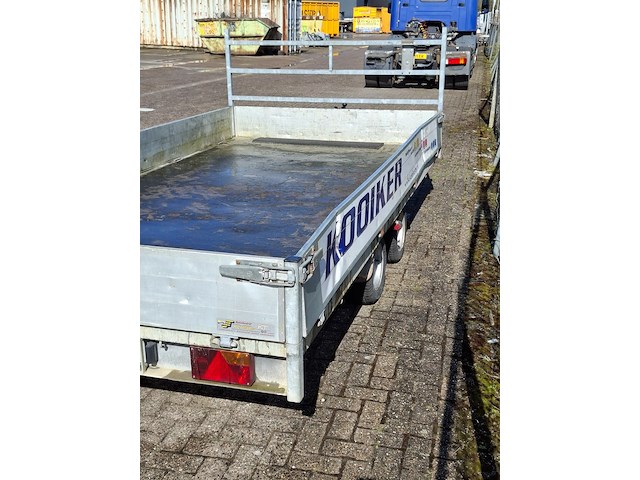 Tandemas aanhangwagen hapert, al, bouwjaar 2003 - afbeelding 3 van  15